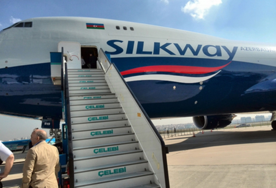 شركة الطيران “SILK WAY” تمثل أذربيجان في المعرض الدولي بإسطنبول