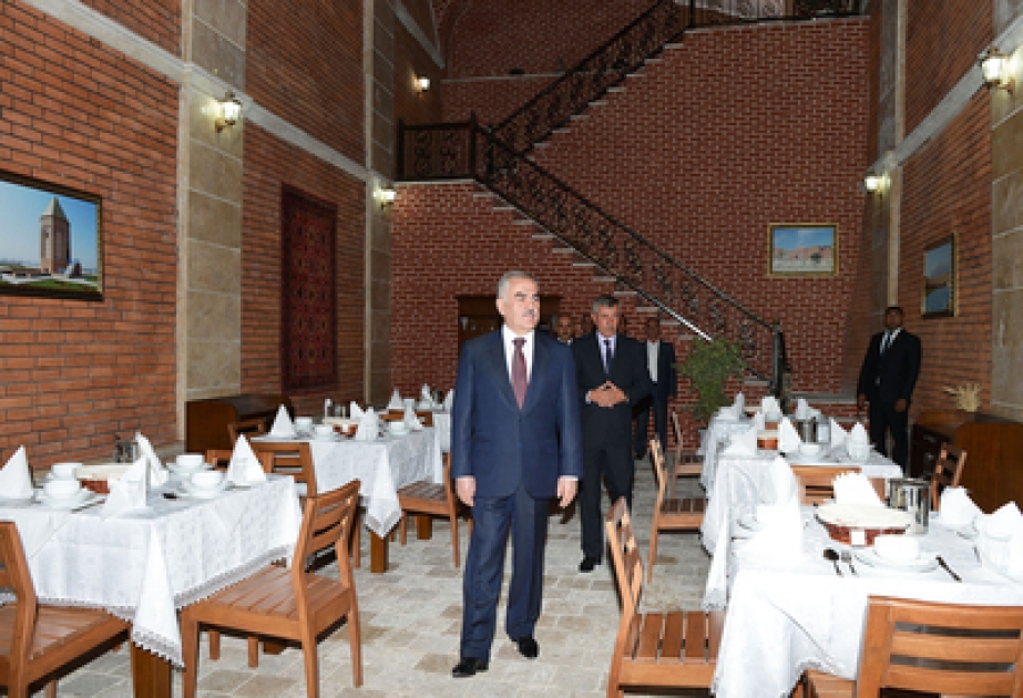 Ordubad rayonunun Aşağı Əylis kəndində yeni sosial obyektlər istifadəyə verilib