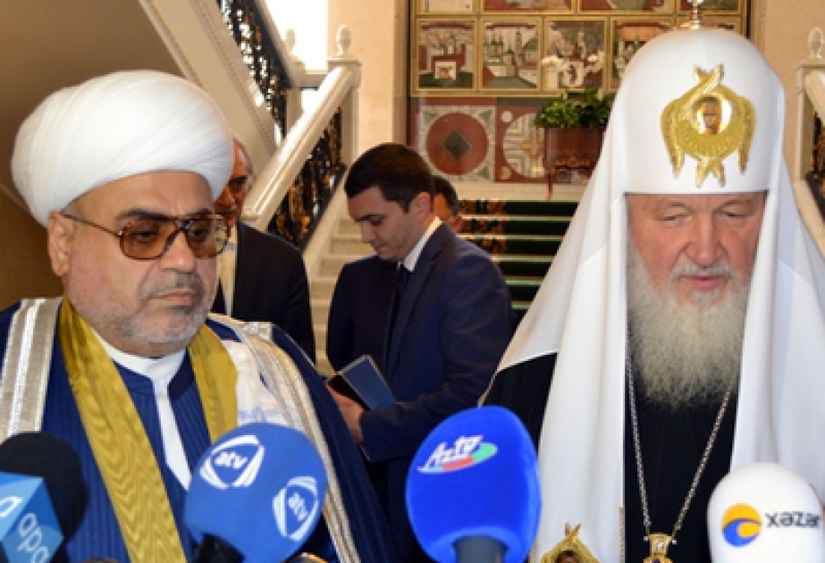 Patriarx Kiril: Bizim işgüzar əlaqələrimizin gündəliyinə Dağlıq Qarabağ məsələsi də daxildir