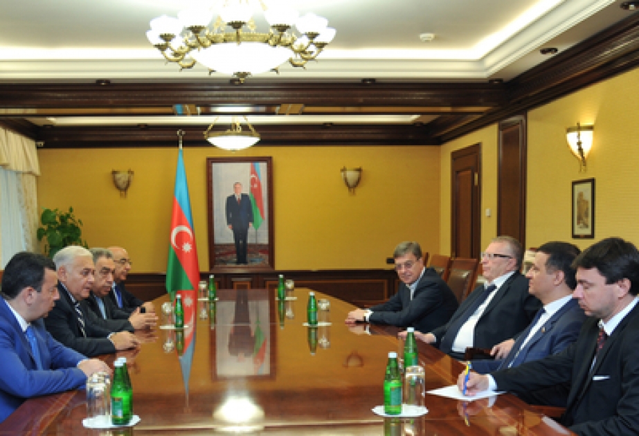 Les relations azerbaïdjano – russes se développent dynamiquement