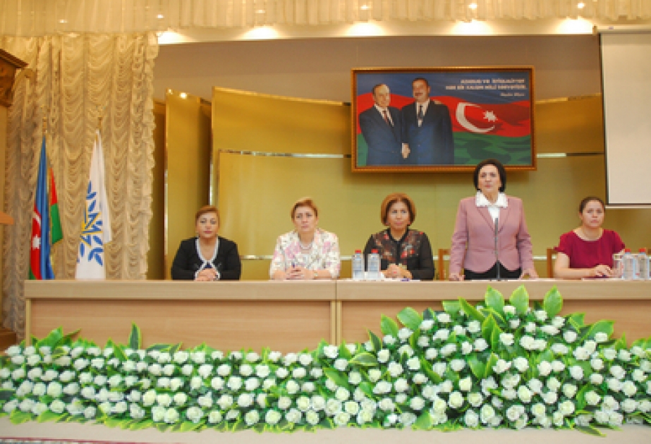 Yeni Azərbaycan Partiyası Qadınlar Şurasının toplantısı keçirilib