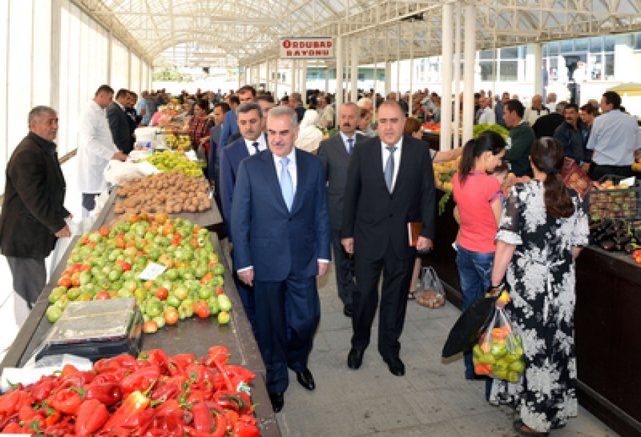 Naxçıvanda kənd təsərrüfatı məhsullarının satışı yarmarkaları keçirilir