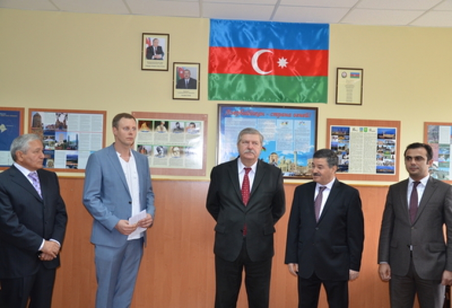 Ukraynanın İqtisadiyyat və Hüquq Universitetində Azərbaycan Mədəniyyət Mərkəzinin açılışı olub