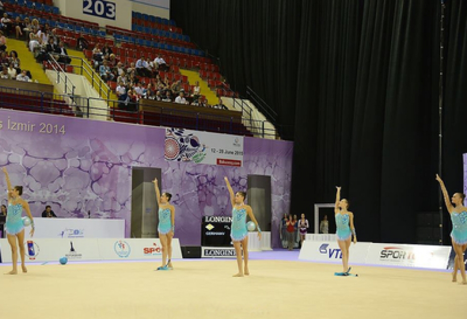 شغل جمبازيات أذربيجانيات مركزا سادسا في بطولة العالم الـ33 بإزمير
