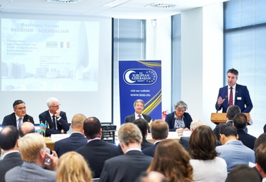 Azerbaijan’s business opportunities highlighted in the heart of Europe
