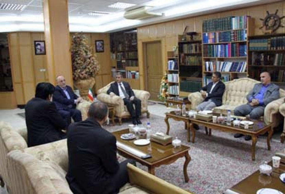 Azerbaijan`s Consul General in Tabriz meets Gilan province governor