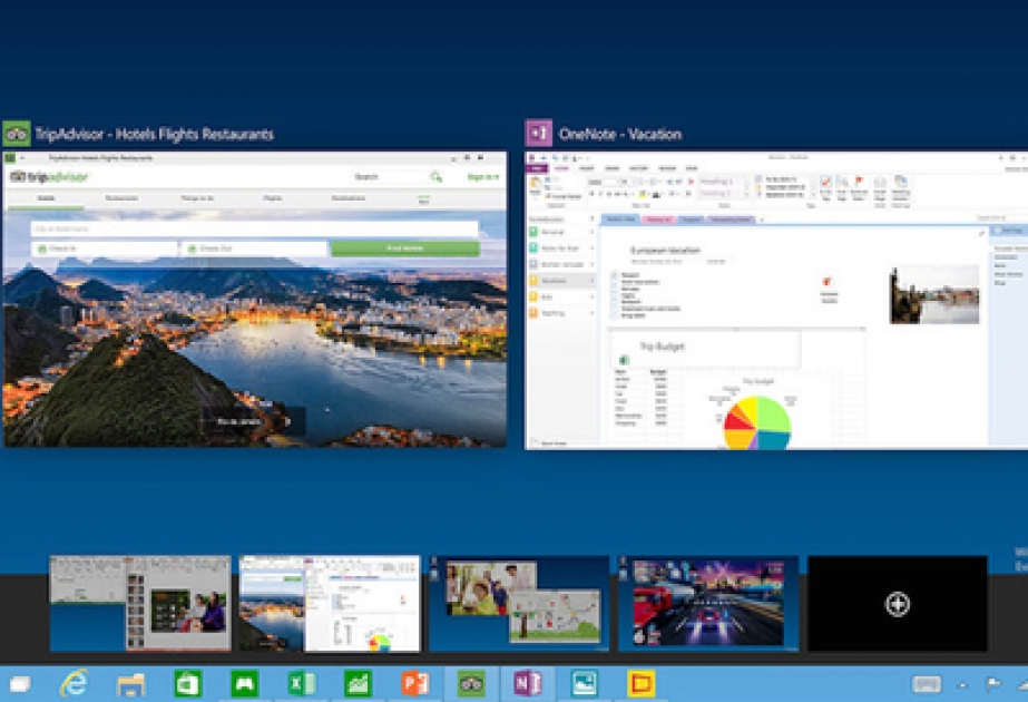 Microsoft yeni Windows 10 əməliyyat sistemini təqdim edib VİDEO