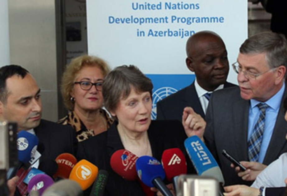رئيسة البرنامج الأمم المتحدة الإنمائي في زيارة لأذربيجان