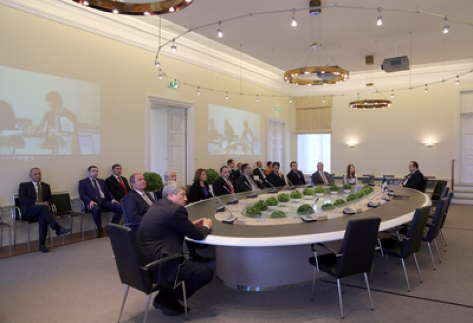 Les rencontres de la délégation azerbaïdjanaise à Tallinn