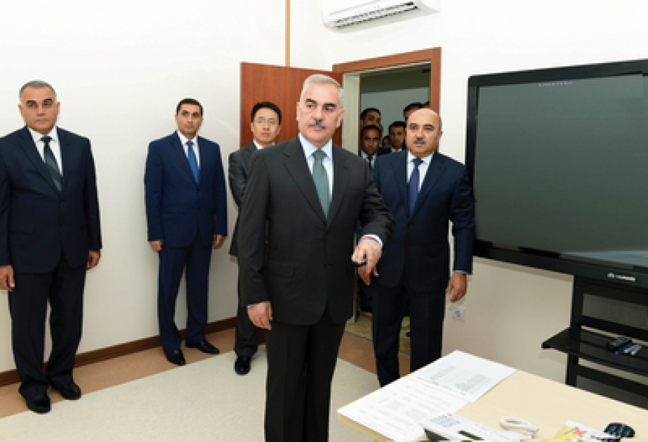 Məhdud fiziki imkanlılar üçün Distant Tədris Mərkəzi istifadəyə verilib