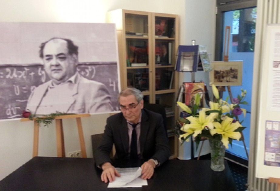 В Берлине состоялся вечер памяти академика Азада Мирзаджанзаде