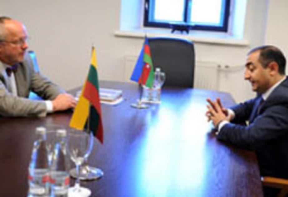 Обсуждены перспективы военного сотрудничества между Литвой и Азербайджаном