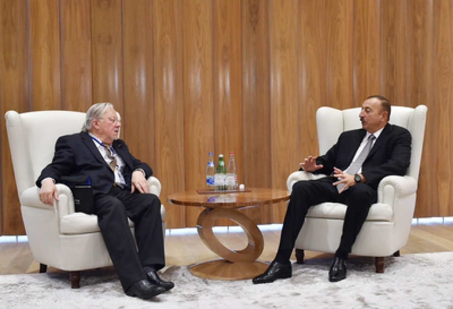 Entretien avec l’ancien président lituanien Vytautas Landsbergis VIDEO