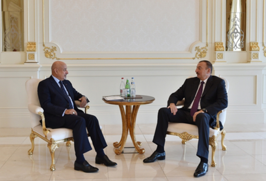 Le président Ilham Aliyev a reçu le directeur général de l’ISESCO Abdulaziz Othman Altwaijri VIDEO