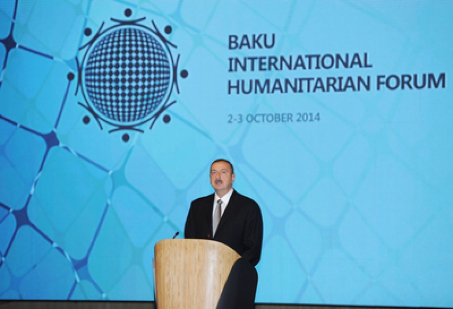 Bakou : le Forum humanitaire international entame ses travaux VIDEO