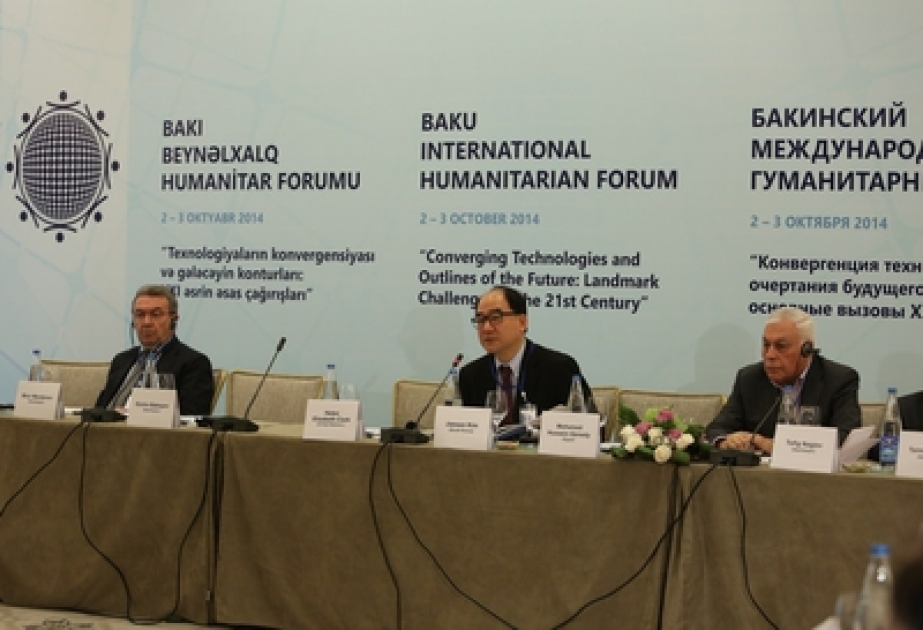 Im Rahmen des vierten Bakuer Internationalen Humanitären Forums hat ein “Rundtisch” zum Thema “Konvergenz der Technologien und Konturen der Zukunft: die wichtigsten Herausforderungen des XXI. Jahrhunderts” stattgefunden