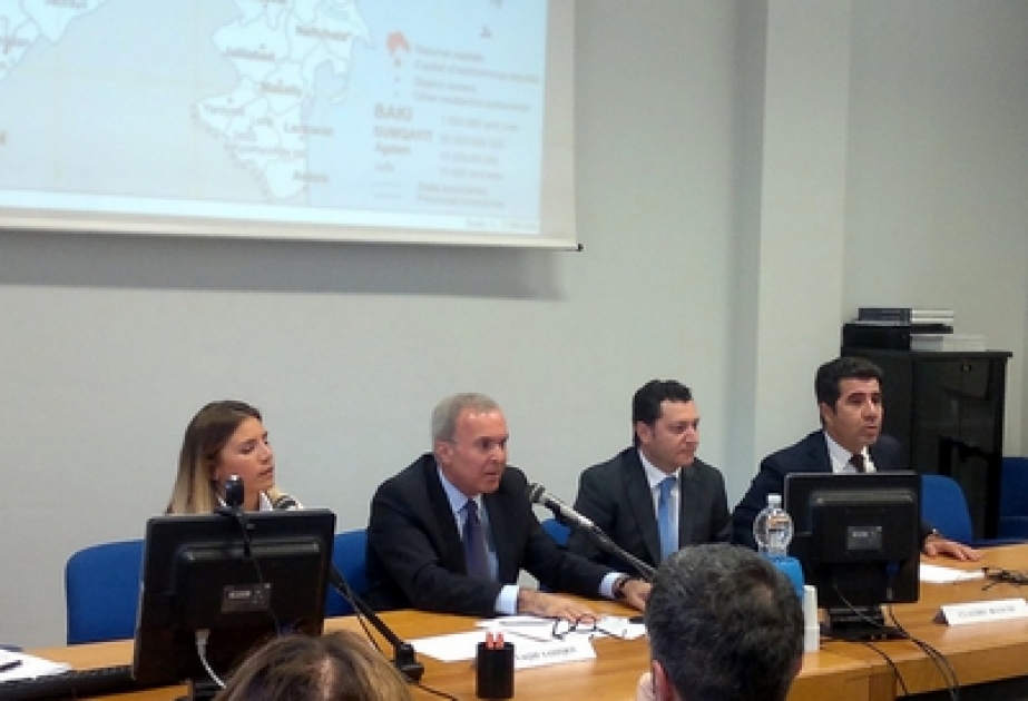 Azerbaijani Ambassador meets Florence Mayor