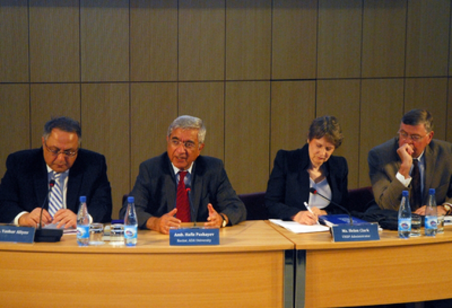 UNDP Administrator delivers lecture at ADA University