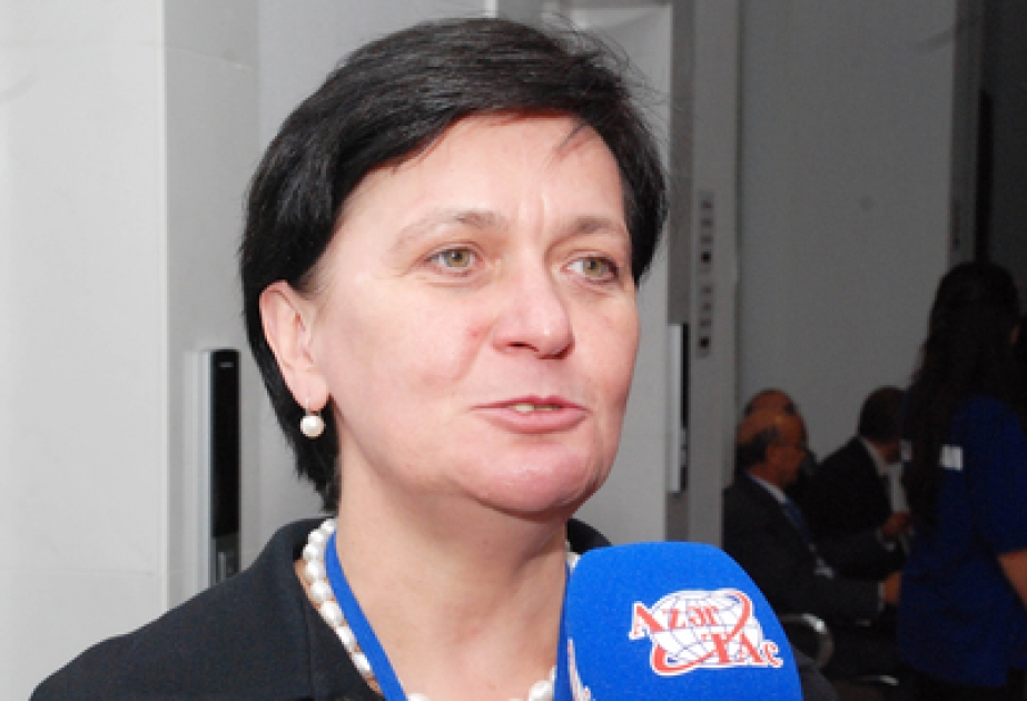 İrina Popova: Bakı Beynəlxalq Humanitar Forumu dünya elminin inkişafına böyük töhfə verəcək