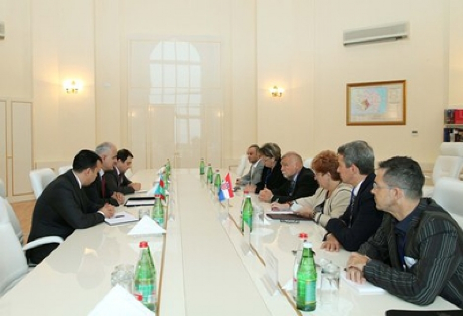 Azerbaijan, Croatia discuss prospects for economic cooperation