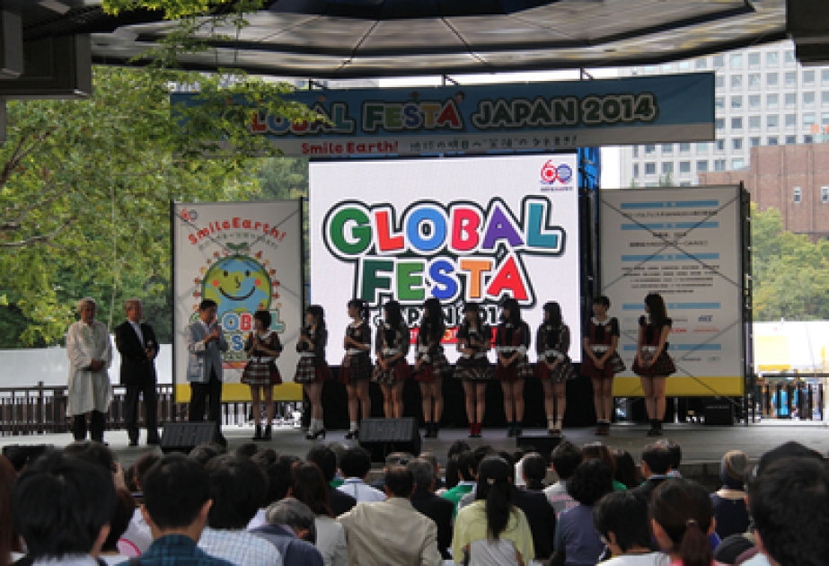 Azerbaijan promoted at Global Festa Japan