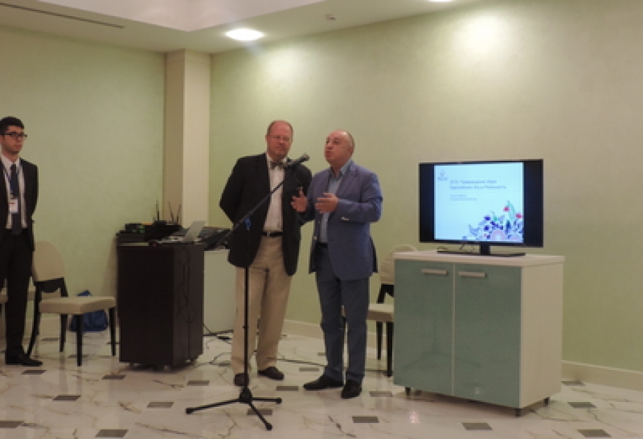 In Sotschi hat die Präsentation der Europa-Spiele Baku–2015 stattgefunden