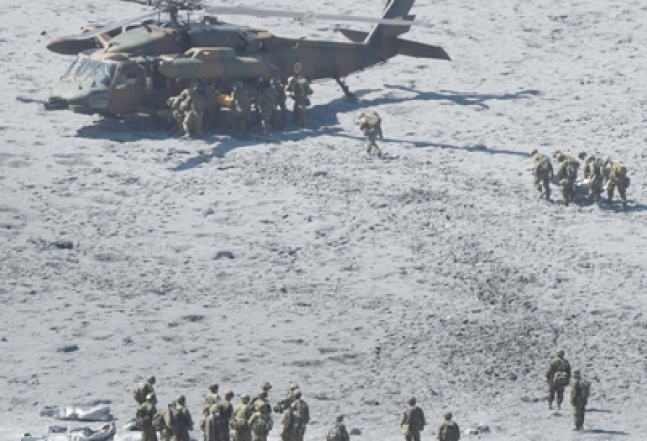 Three more bodies found on Mt. Ontake as search resumes