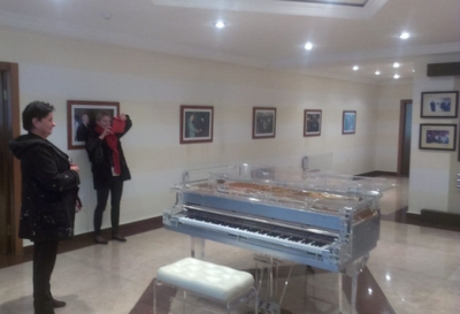 Humanitar Forumun iştirakçıları Qəbələnin gözəlliyinə heyran qalıblar