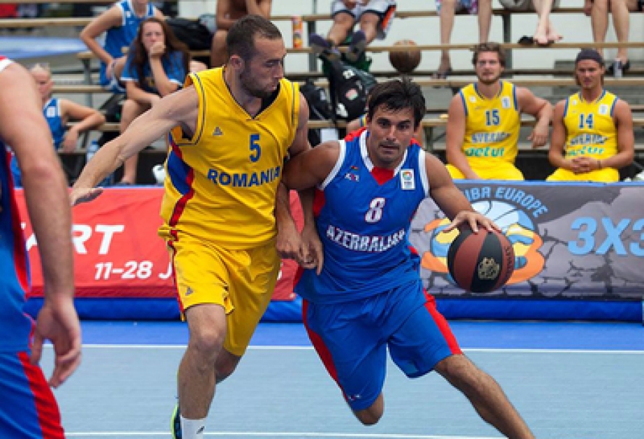 Операционный комитет Европейских Игр «Баку-2015» подвел итоги составов групп по баскетболу 3x3