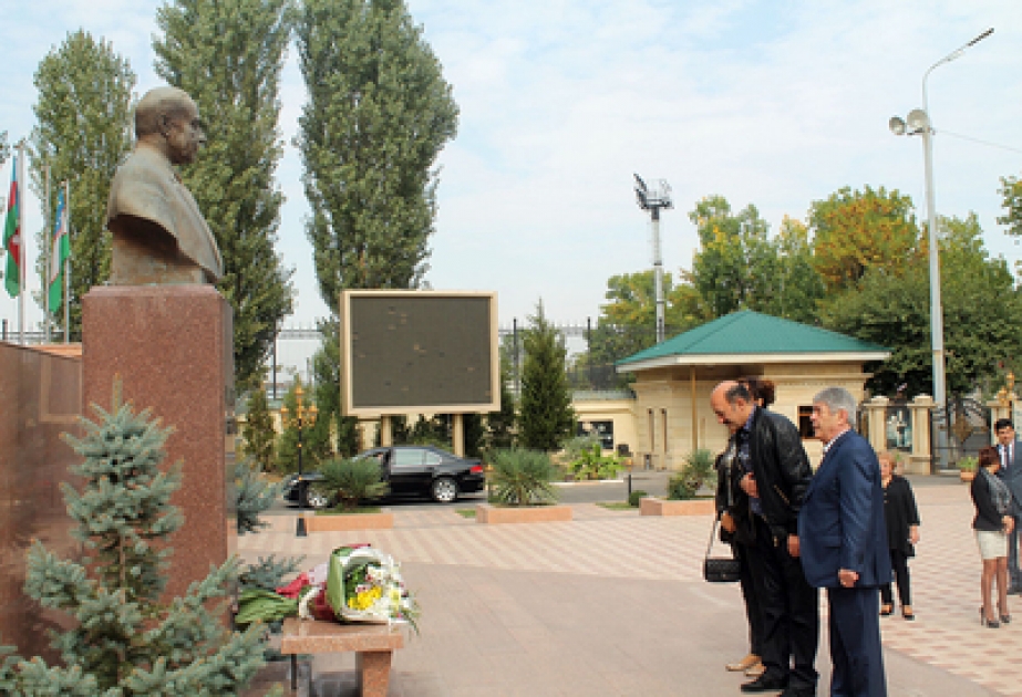 Министр культуры и туризма Азербайджана побывал в Центре культуры имени Гейдара Алиева в Ташкенте