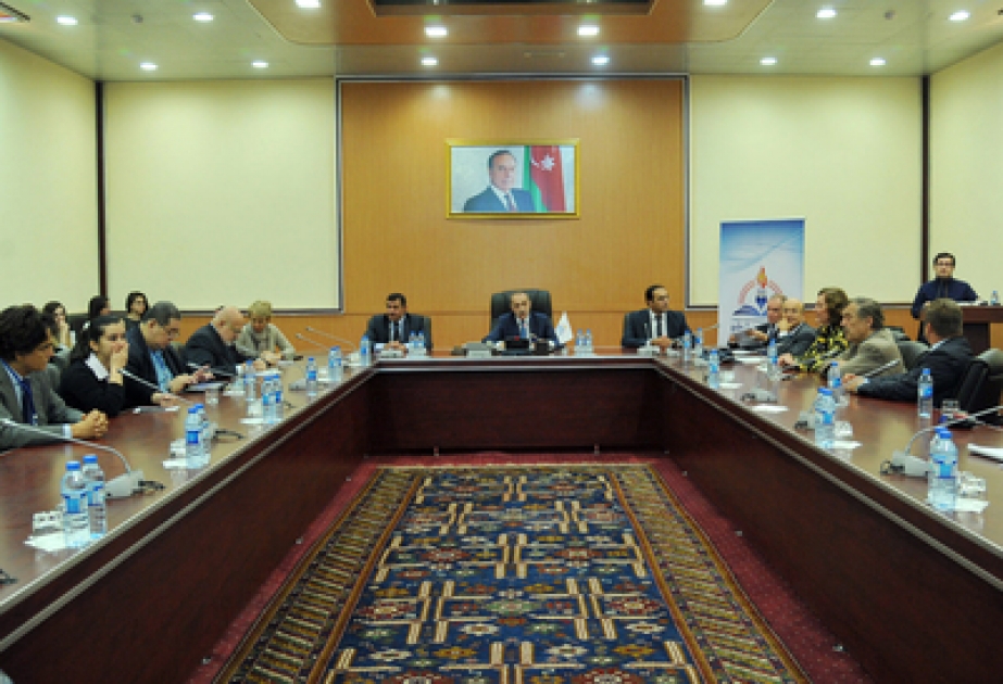 Прошла видеоконференция участников IV Бакинского международного гуманитарного форума с интеллигенцией региона