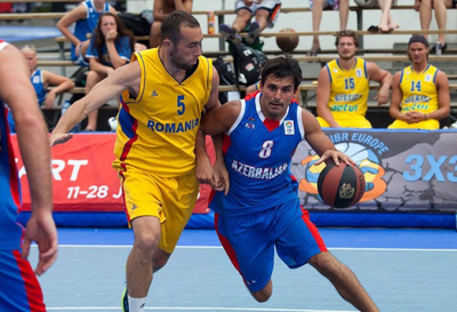 Baku 2015 European Games finalises Basketball 3x3 line-up
