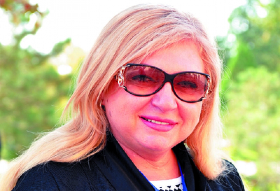 Aureliya Qriqoriu: Uzun müddətdir blokadada yaşayan Naxçıvanın sürətlə inkişaf etməsi möcüzədir
