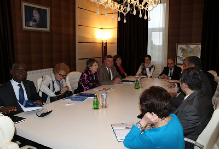 Azerbaijan`s Minister of Youth and Sports meets UNDP Administrator