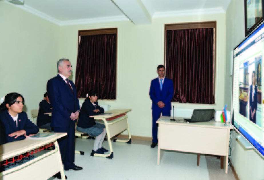 Şərur rayonunun Diyadin kəndi abad yaşayış məntəqəsinə çevrilib