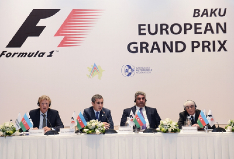 Azerbaijan street circuit layout for 2016 European Grand Prix revealed