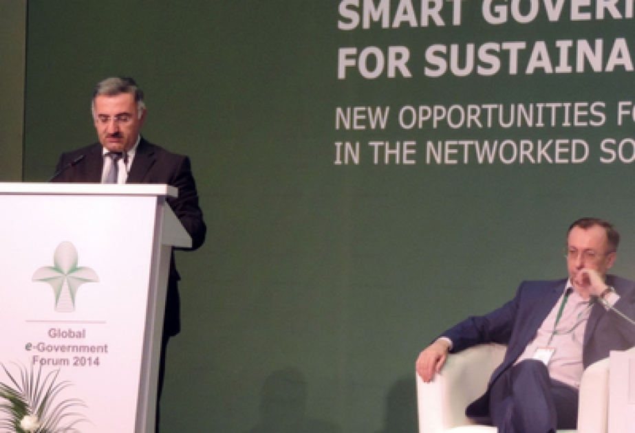 Azərbaycanın “elektron hökumət” təcrübəsi Astana forumu iştirakçılarının marağına səbəb olub