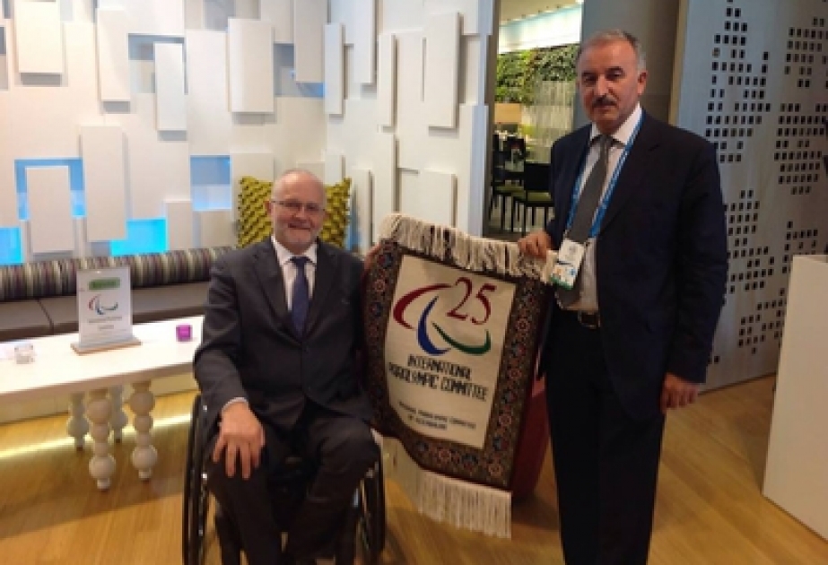 IPC President hails development of Paralympic movement in Azerbaijan