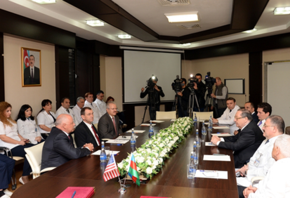 Azerbaijan National Oncology Center signs cooperation agreement with Varian Medical Systems, receives status of international training and consulting center