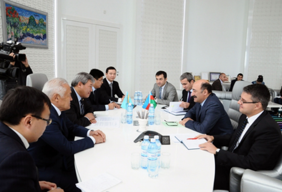 Azerbaijan Tourism Association, Kazakh national company “Astana EXPO-2017” sign memorandum on joint cooperation