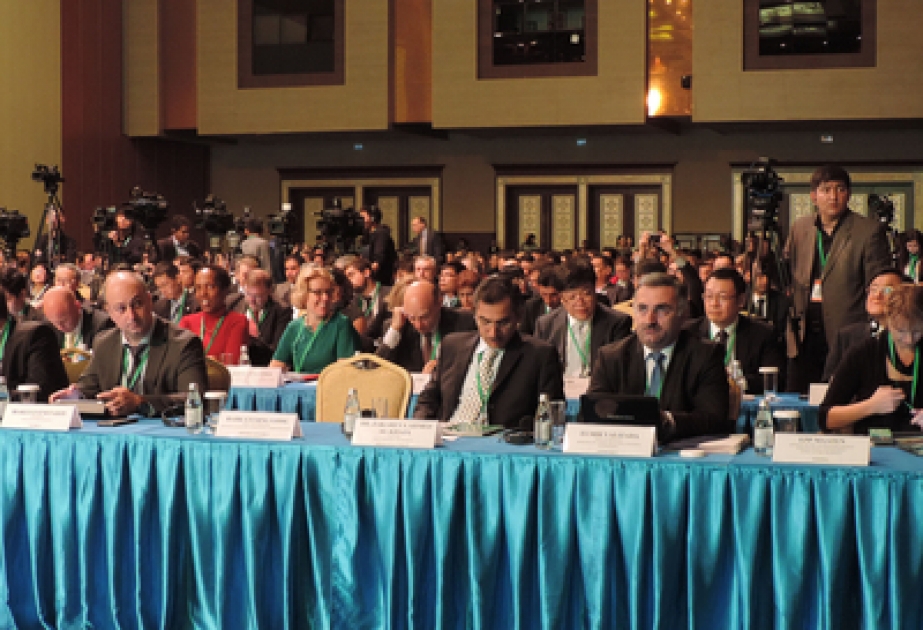 Achievements of Azerbaijan in the field of mobile e-signature presented at international forum in Astana