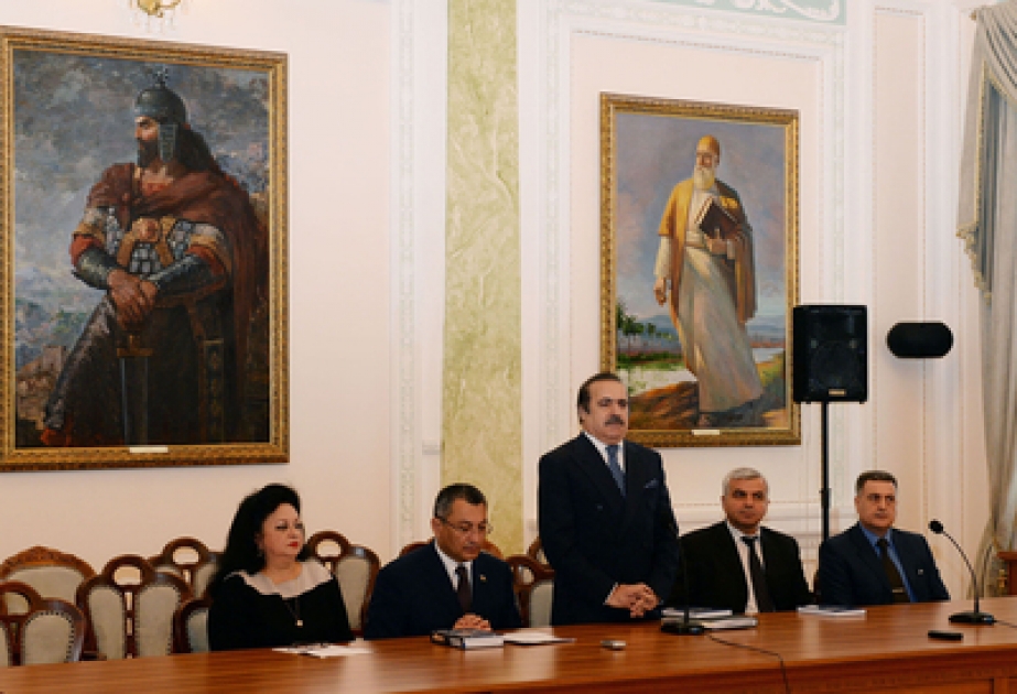 Состоялось обсуждение изданной в Москве книги академика Рамиза Мехтиева «Нагорный Карабах: история, прочитанная по источникам»