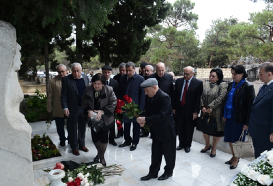 Участники международной конференции посетили могилу выдающегося ученого-востоковеда Аиды Имангулиевой