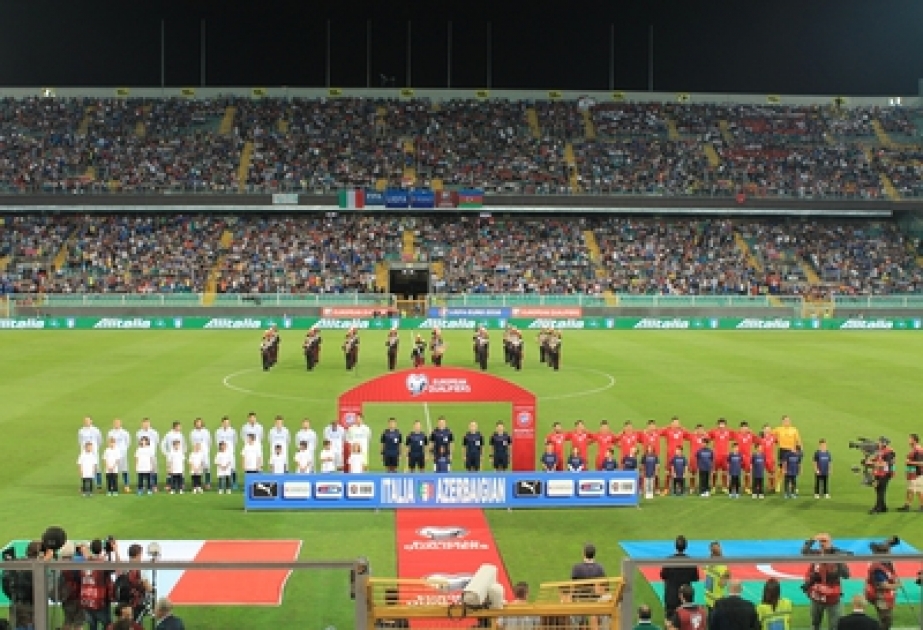 Azerbaijan lose 1-2 to Italy in UEFA EURO 2016 qualifying round