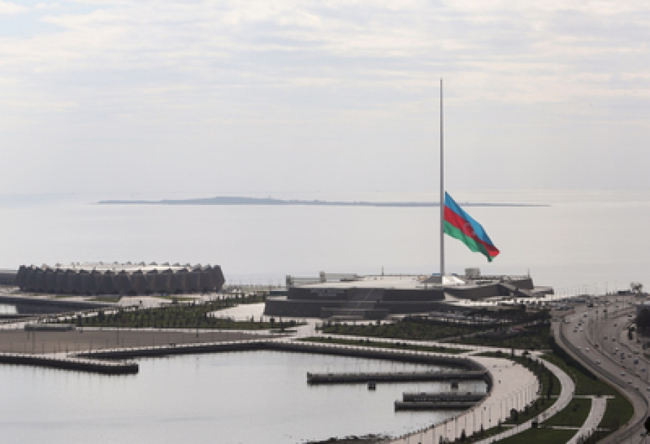 На Площади Государственного флага прошла акция под названием «Я - азербайджанец»