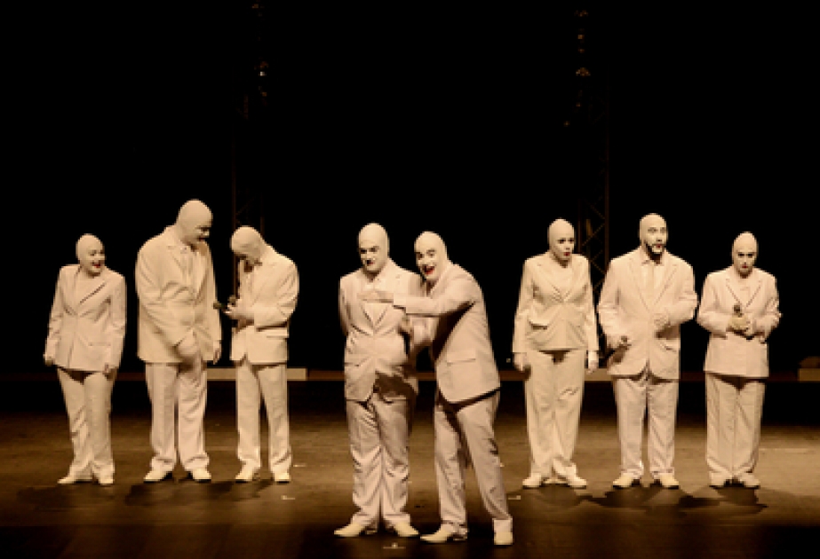 Voca People performs in Baku