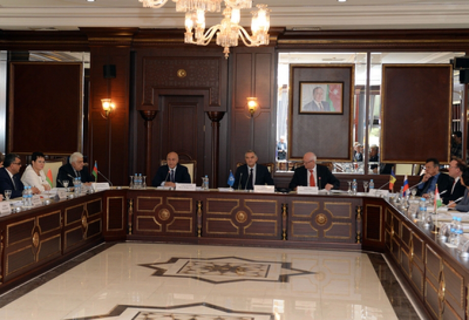 阿塞拜疆国家议会举行独联体议会间委员会大会会议