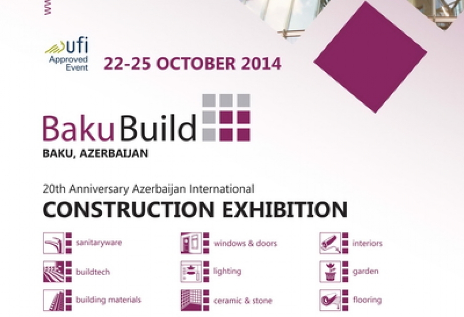 أكثر من 500 شركة تشارك في معرض Bakubuild-2014لصناعات الإنشاء