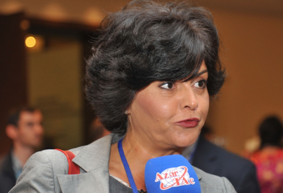 Branka Qabriela Valentiç: Bu qədər nüfuzlu simanın bir məkana toplanması olduqca əhəmiyyətli hadisədir