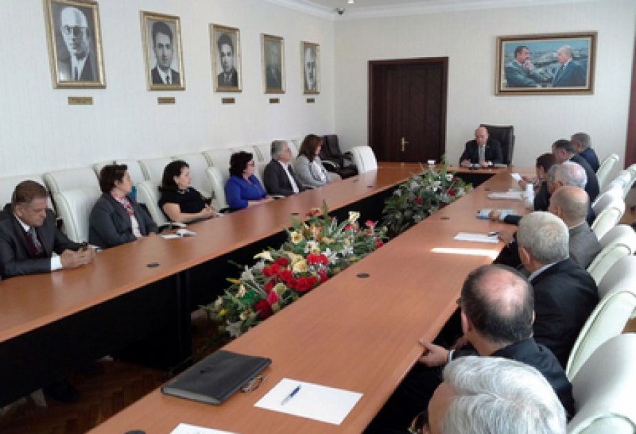 Tibb Universitetində Attestasiya Komissiyasının üzvləri ilə görüş keçirilib